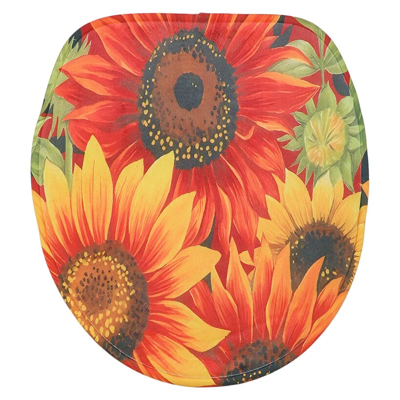 Fall Sunflower Bathroom Set 16-Pc. - Image 5