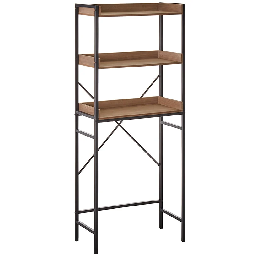 Farmhouse Bathroom Furniture Collection in Metal and Wood - Image 14