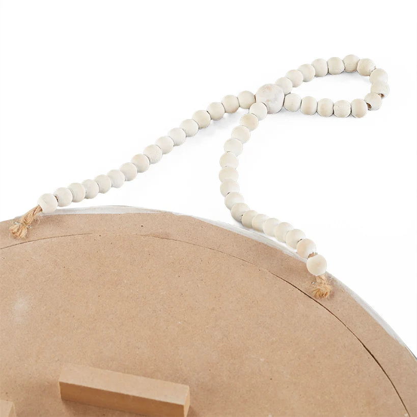 Farmhouse Beaded Clocks or Mirrors - Image 6