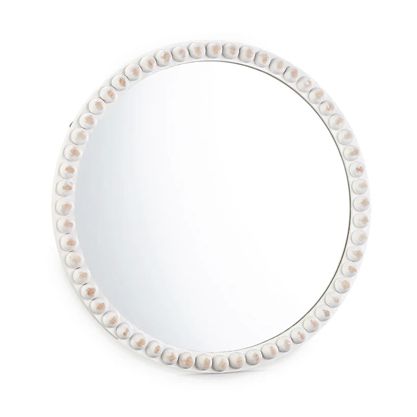 Farmhouse Beaded Clocks or Mirrors - Image 7