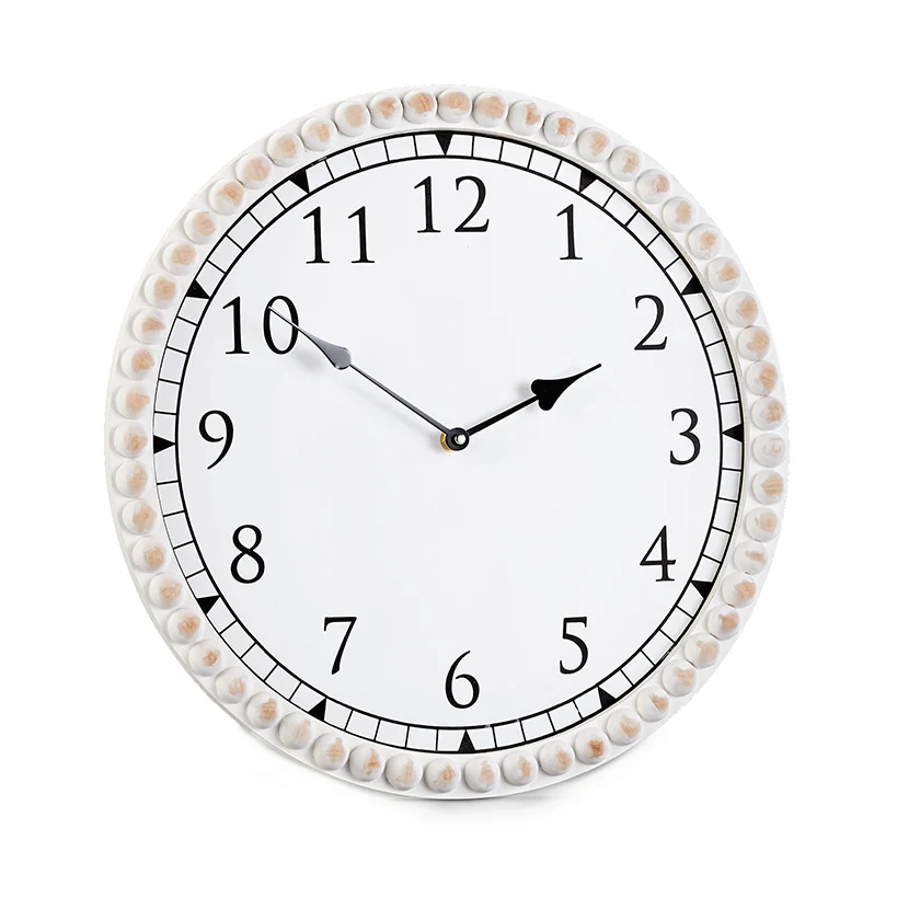 Farmhouse Beaded Clocks or Mirrors - Image 9
