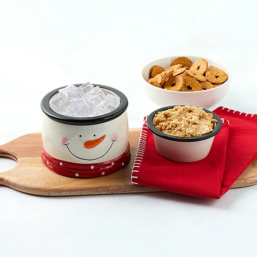 Festive Cool or Warm Dip Server - Image 2
