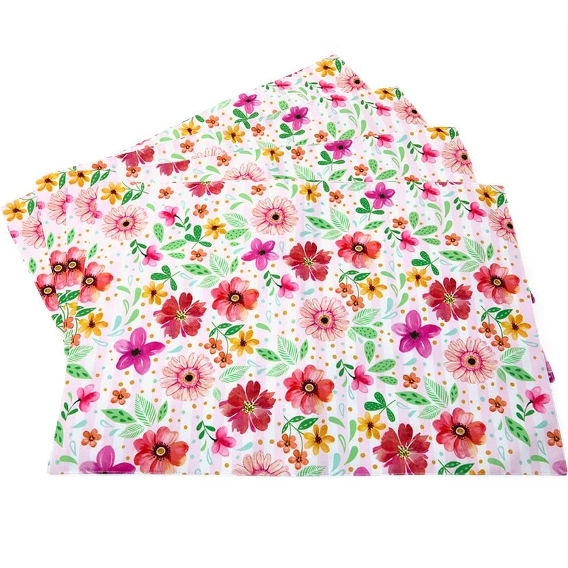 Floral Heart Set of 4 Placemats or Table Runner - Image 2