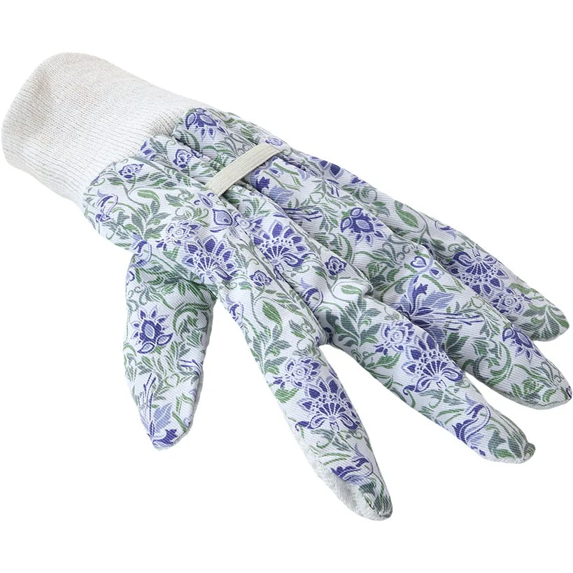 Flower Print Gardening Gloves - Image 6