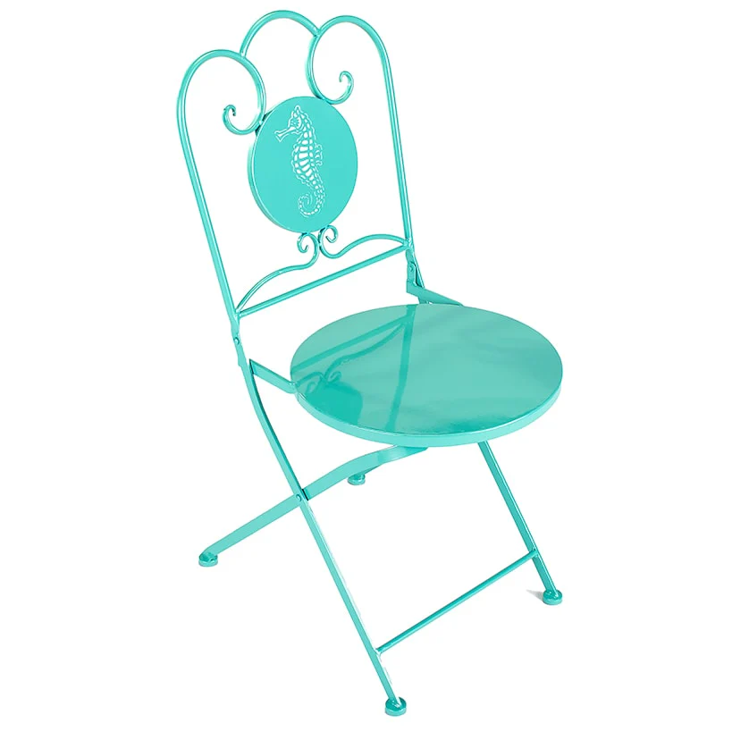 Foldable Metal Icon Chairs - Image 5