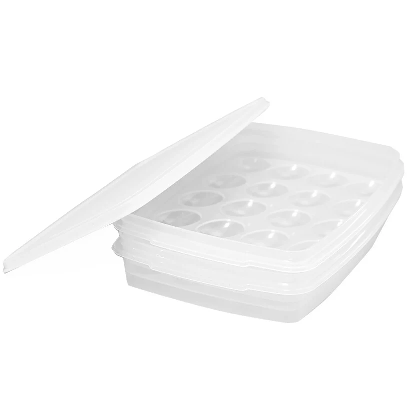 Food Storage Container for Deviled Eggs - 2-Tiers - Image 3