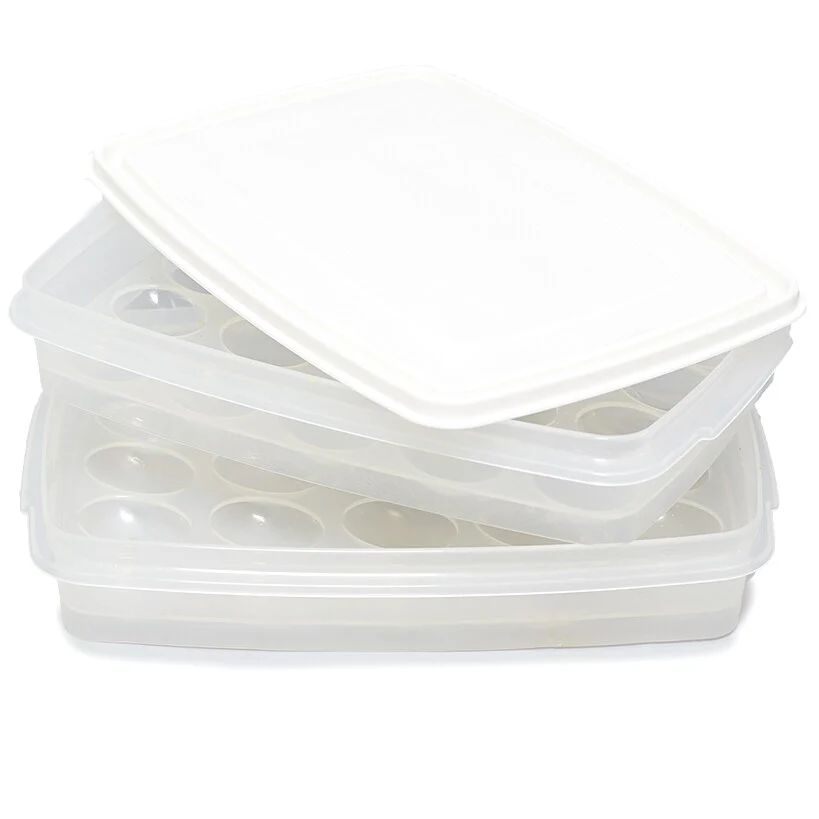 Food Storage Container for Deviled Eggs - 2-Tiers - Image 6