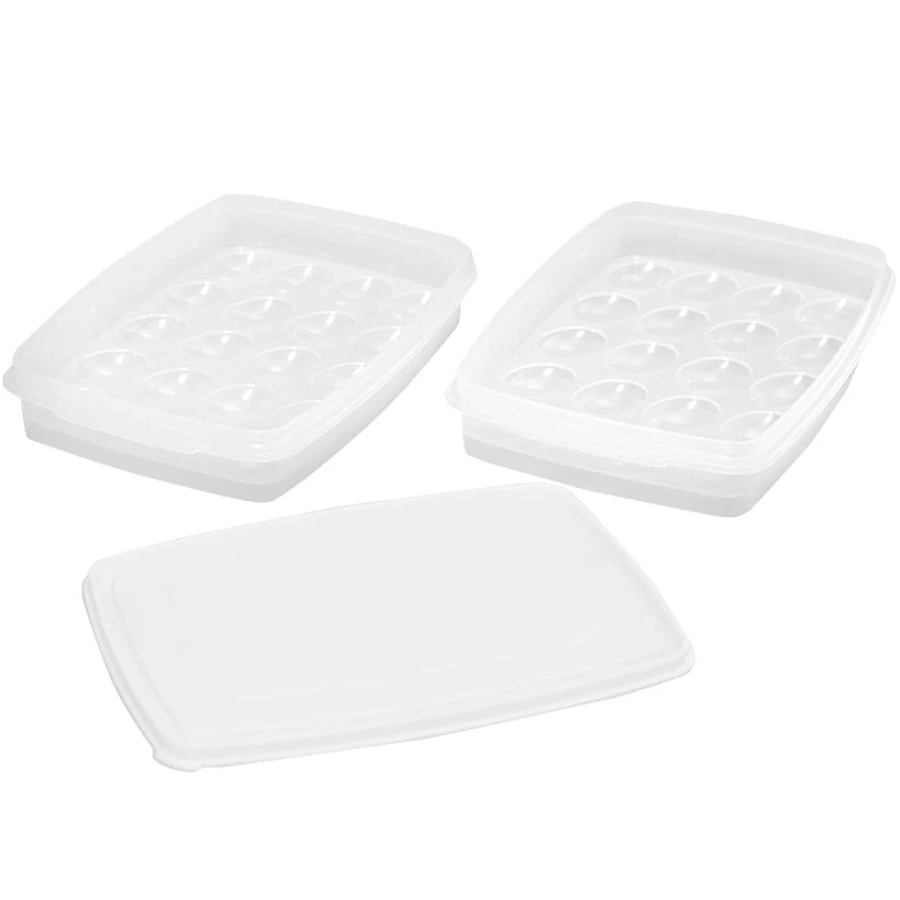 Food Storage Container for Deviled Eggs - 2-Tiers - Image 7