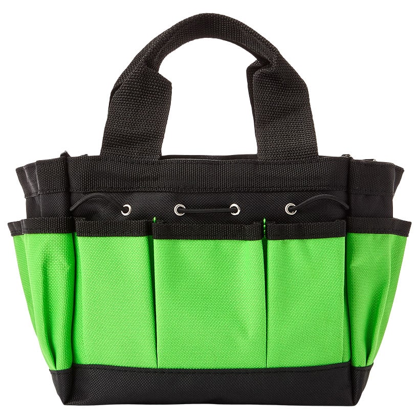 Garden Tool Caddy Bag In Green, Red Or White/Navy - Image 6