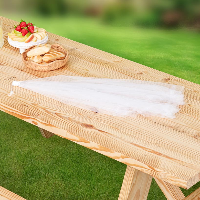 Giant Mesh Collapsible Food Cover for Outdoors - Image 3