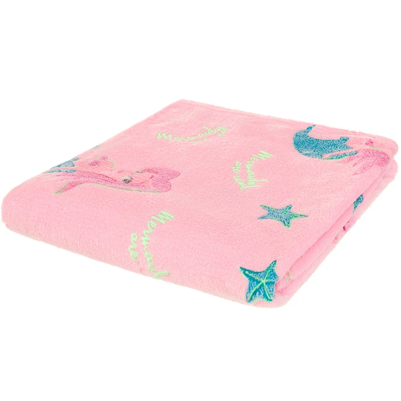 Glow-in-the Dark Blanket for Kids 50" x 60" - Image 3