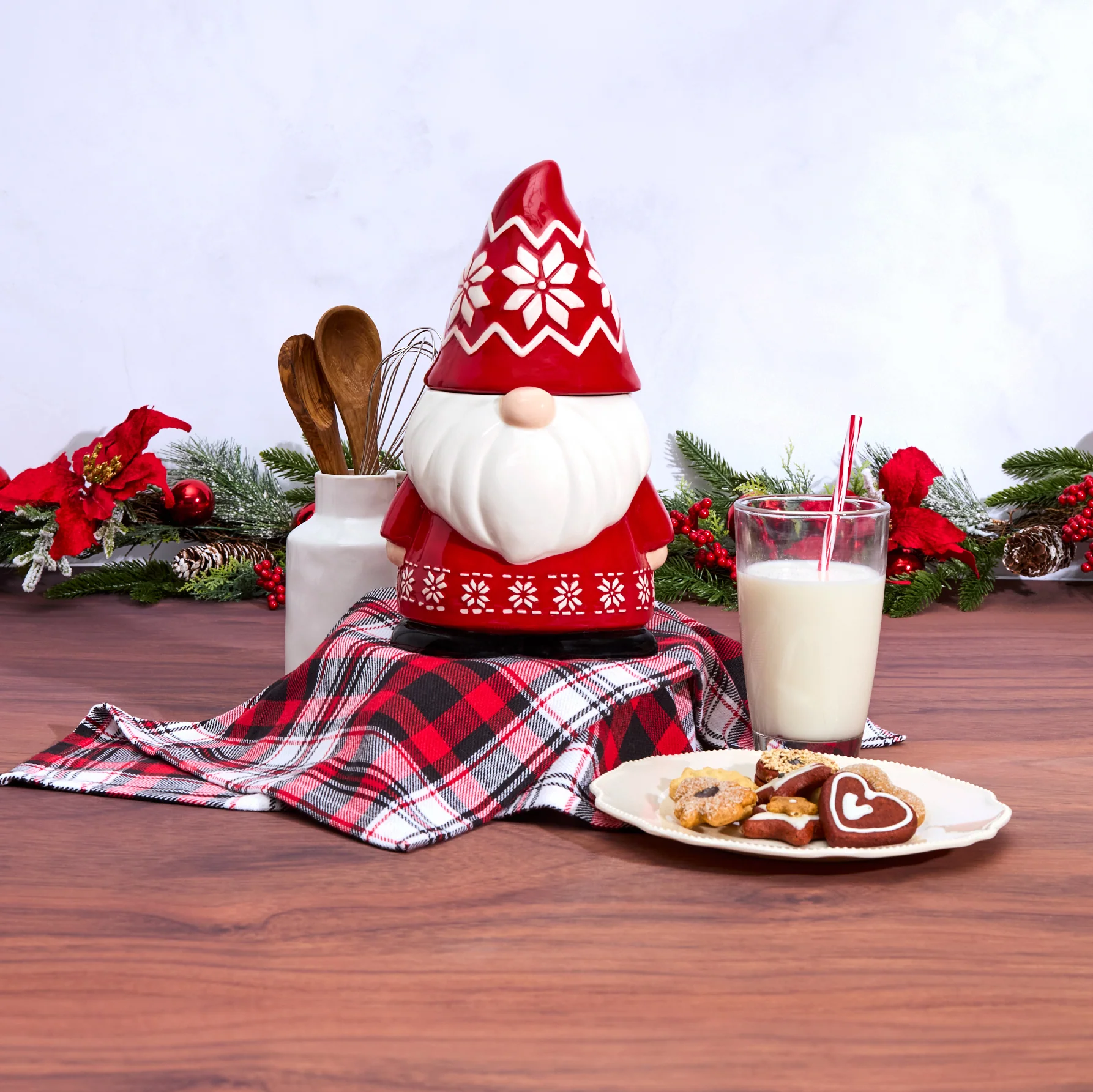 Gnome Cookie Jar