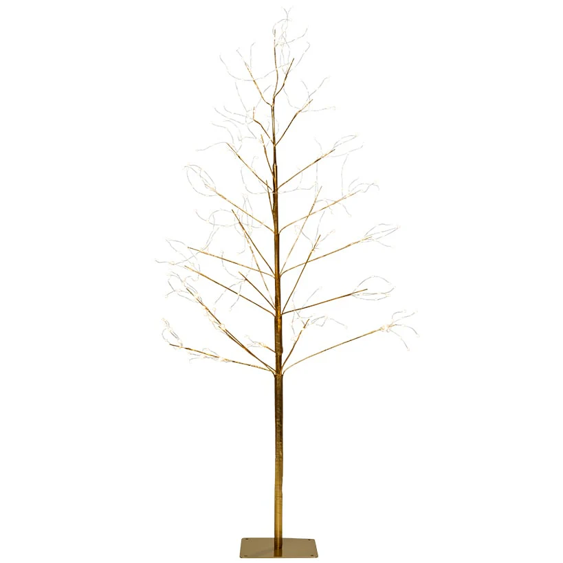 Golden Lighted LED Tree - Image 11