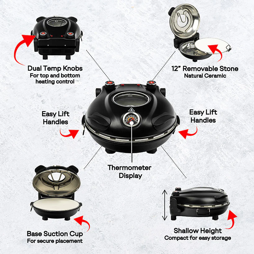 Granitestone Piezano™ Pizza Oven - Image 3