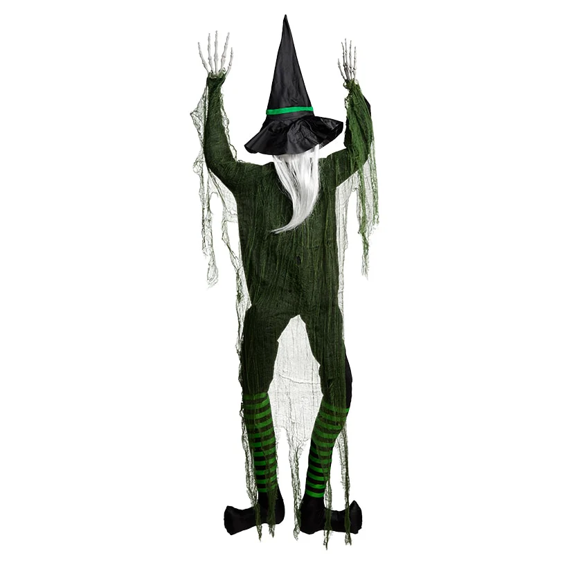 Halloween Creepy Crawler Figures - Witch or Zombie - Image 7