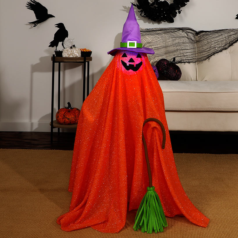 Halloween Lighted Trick-or-Treater - Image 2