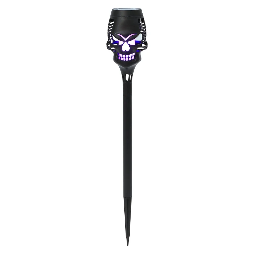 Halloween Skull Stake Solar - Image 3
