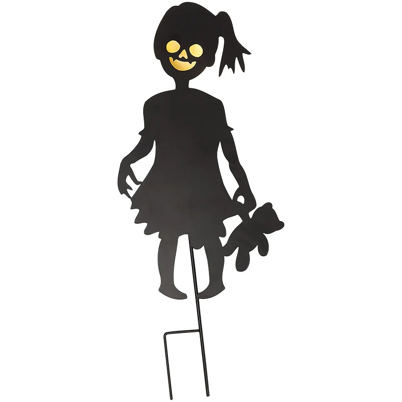 Halloween Zombie Stake Boy or Girl Silhouette - Image 3
