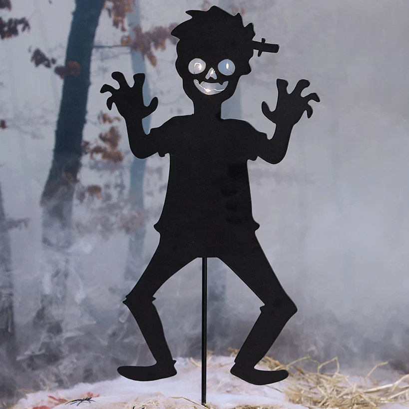 Halloween Zombie Stake Boy or Girl Silhouette - Image 5