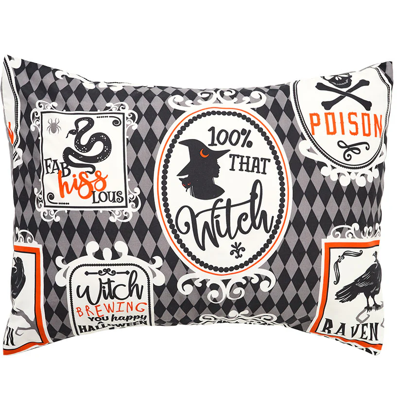 Haunted Walls Comforter Set and Flannel Throw Bundle - Image 6