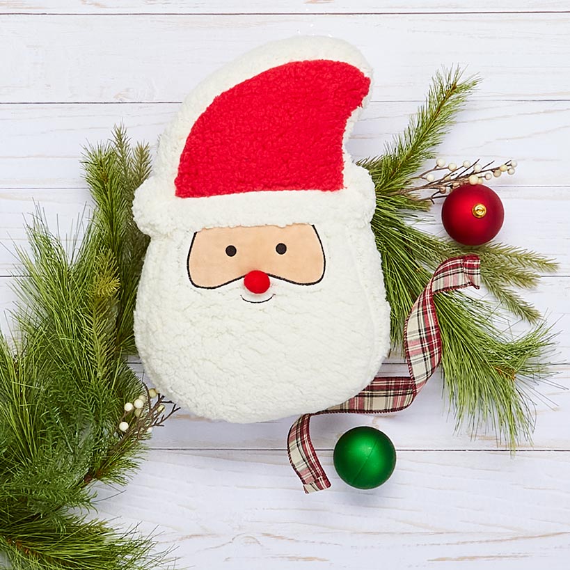 Holiday Character Shaped Decorative Pillow - Image 2