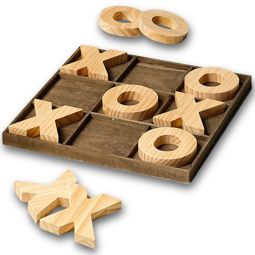 Jumbo Wood Classic Family Game - Indoor/Outdoor - Image 7