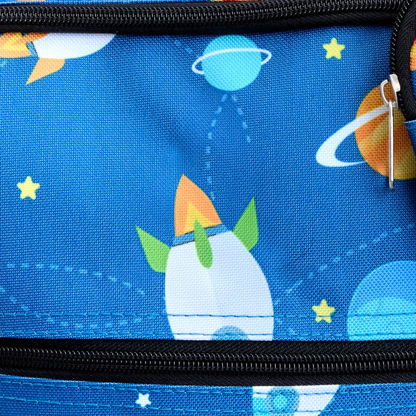 Kids' Monogrammed Space-Themed Luggage 3 Pc. Set - Image 5