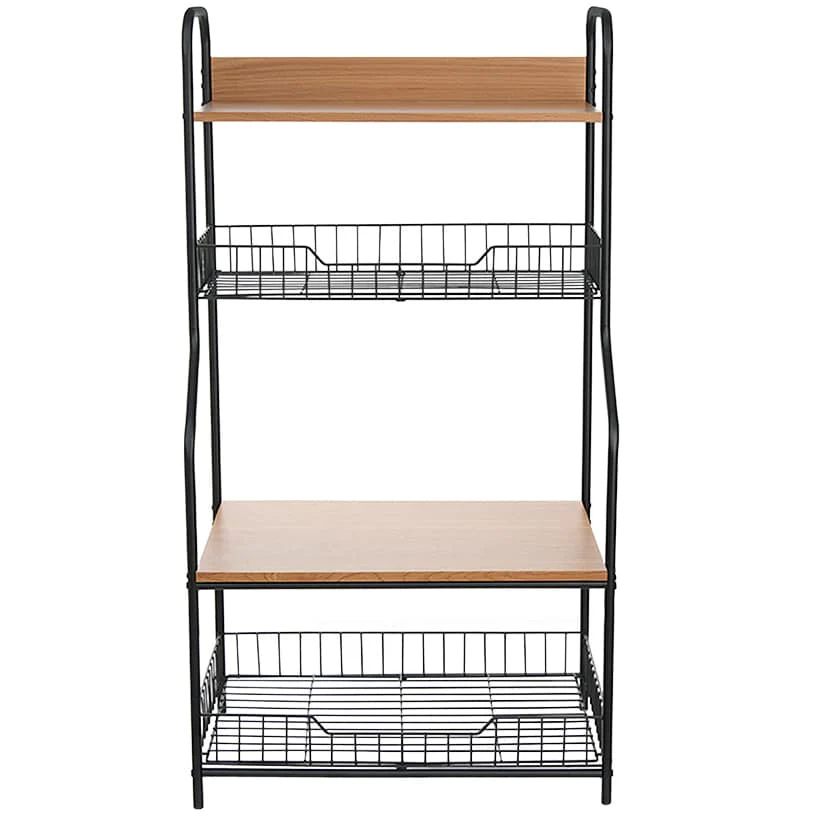 Kitchen Hutch Storage Rack - 4-Tier - 40"H - Image 3