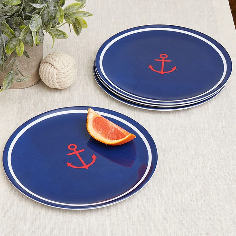 Nautical Melamine Dinnerware Collection - Image 6