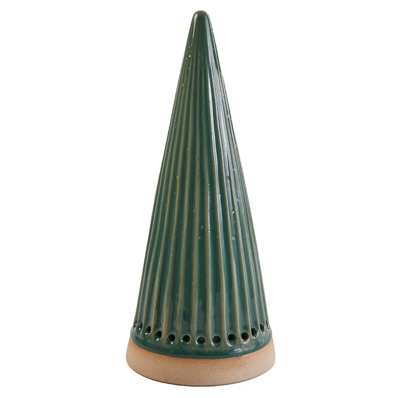 Lighted Ceramic Tabletop Tree Holiday Decor - Image 3