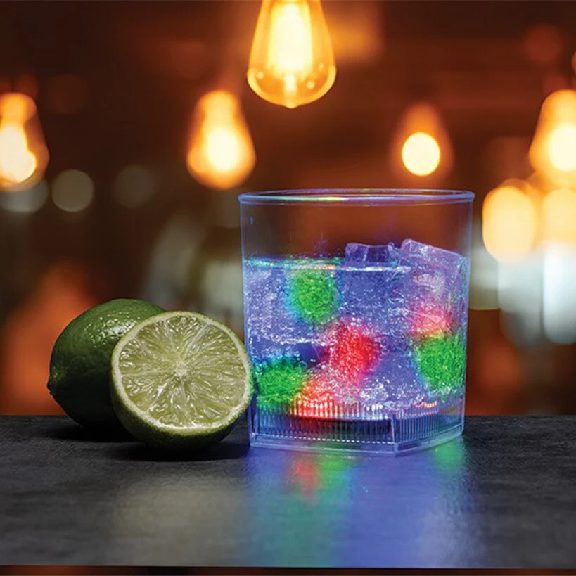 Liquid Activated Multicolor LED Tumbler - Image 2