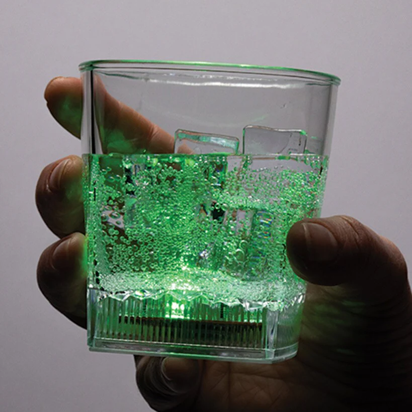 Liquid Activated Multicolor LED Tumbler - Image 3