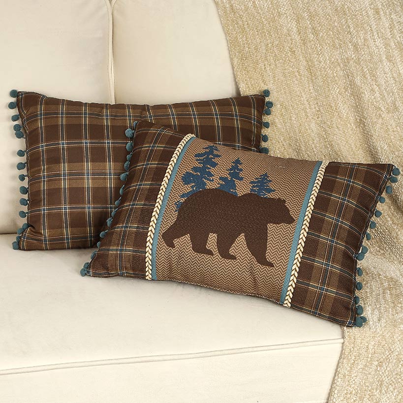 Lodge Embroidered Decorative Pillow - Image 5