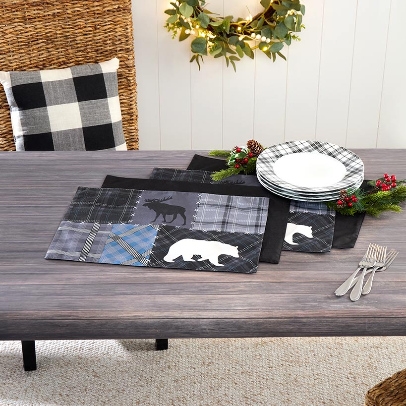 Lodge Table Runner or Set of 4 Placemats - Image 3