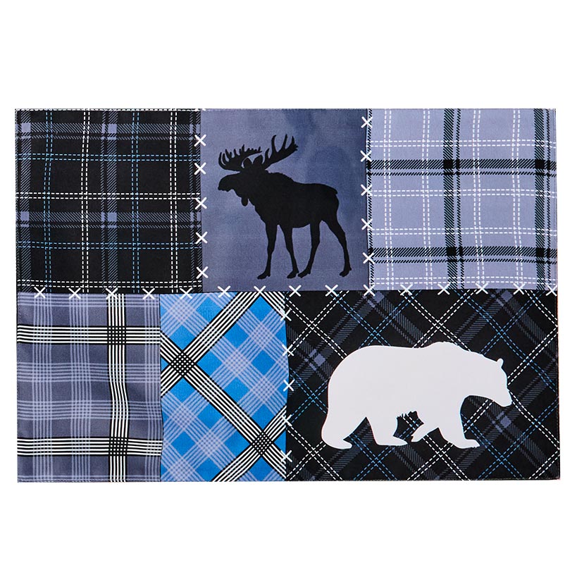 Lodge Table Runner or Set of 4 Placemats - Image 6