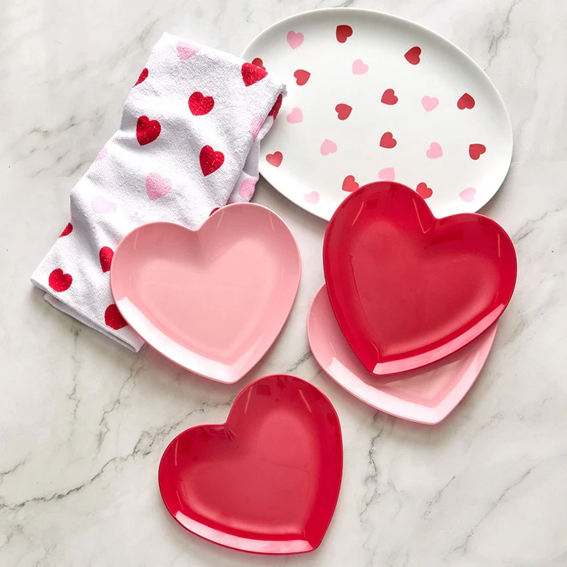 Love Heart Tabletop Essentials