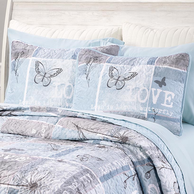 Love Is Quilt Sham - Image 2