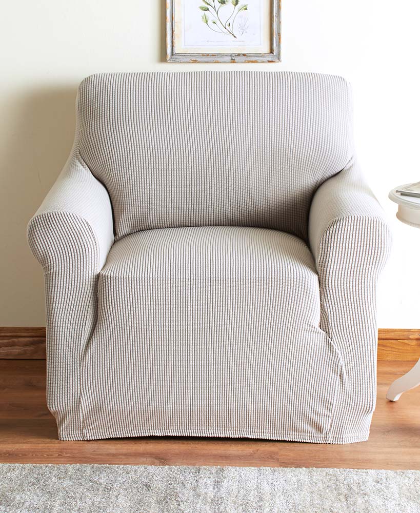 Maddox Stretch Chair Slipcover - Image 3