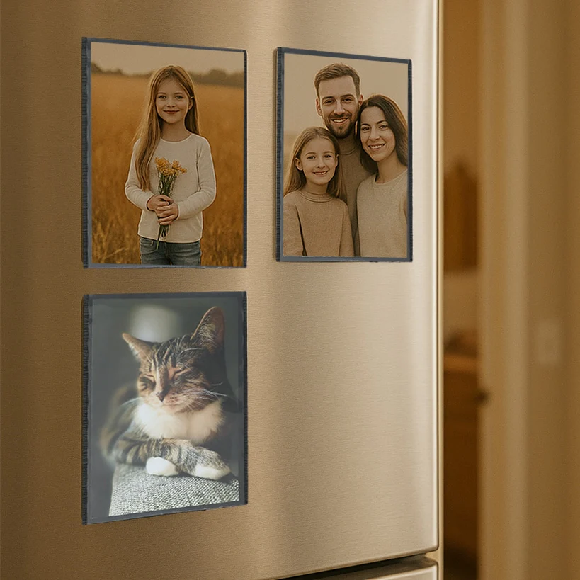 Magnetic Picture Frames for Refrigerator 12 Pack 4 x 6
