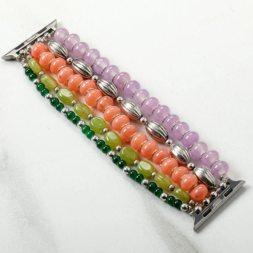 Magnetic Stylish Beaded Band for Smartwatch