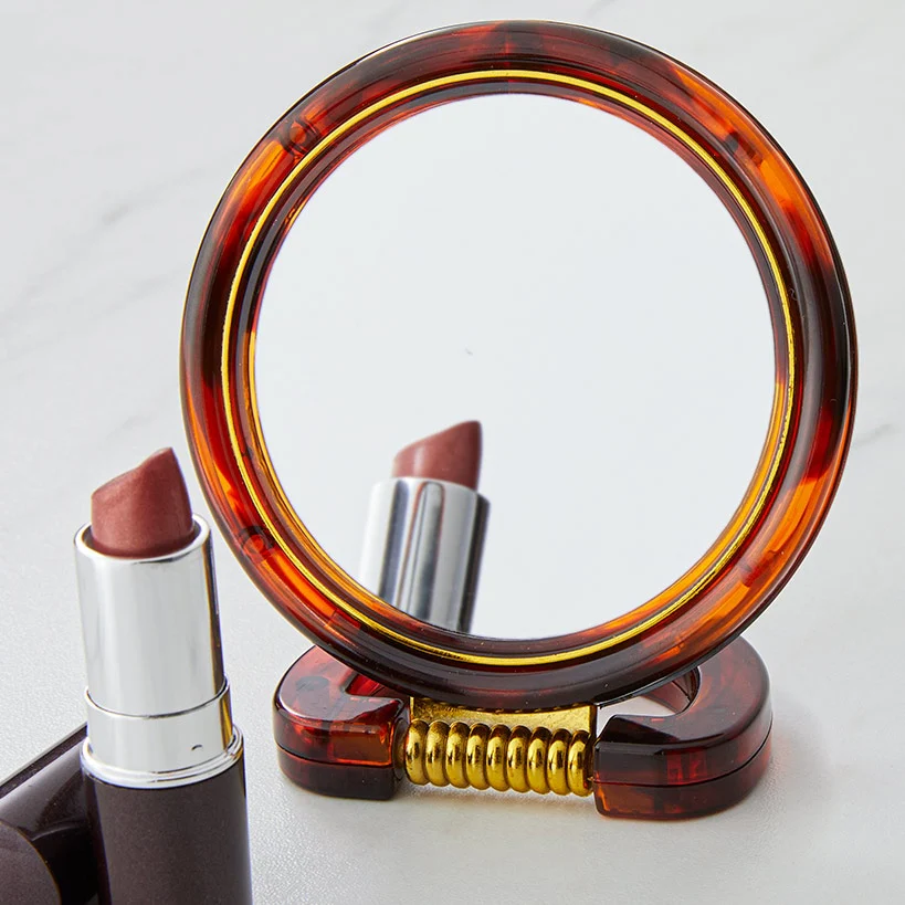 Magnifiying Double-Sided Vanity Makeup Mirror