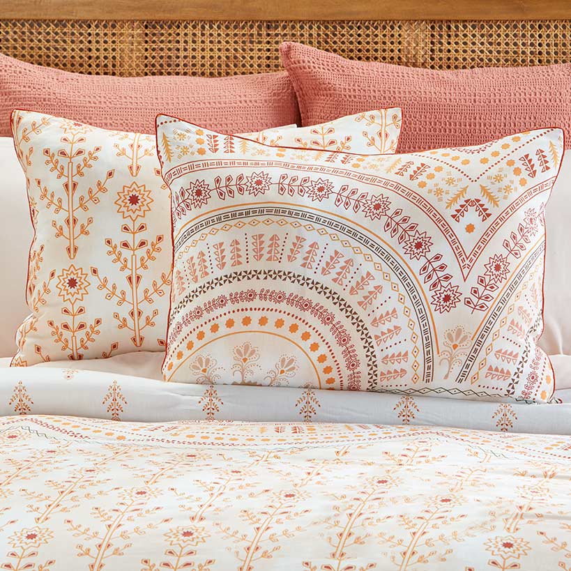 Mandala Pattern Reversible Comforter Set or Accent Pillow - Image 3