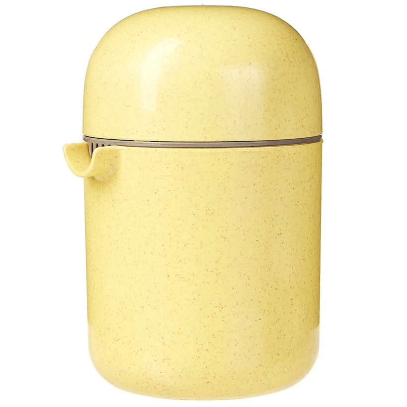 Manual Citrus Fruit Juicer with Storage Container - Image 3