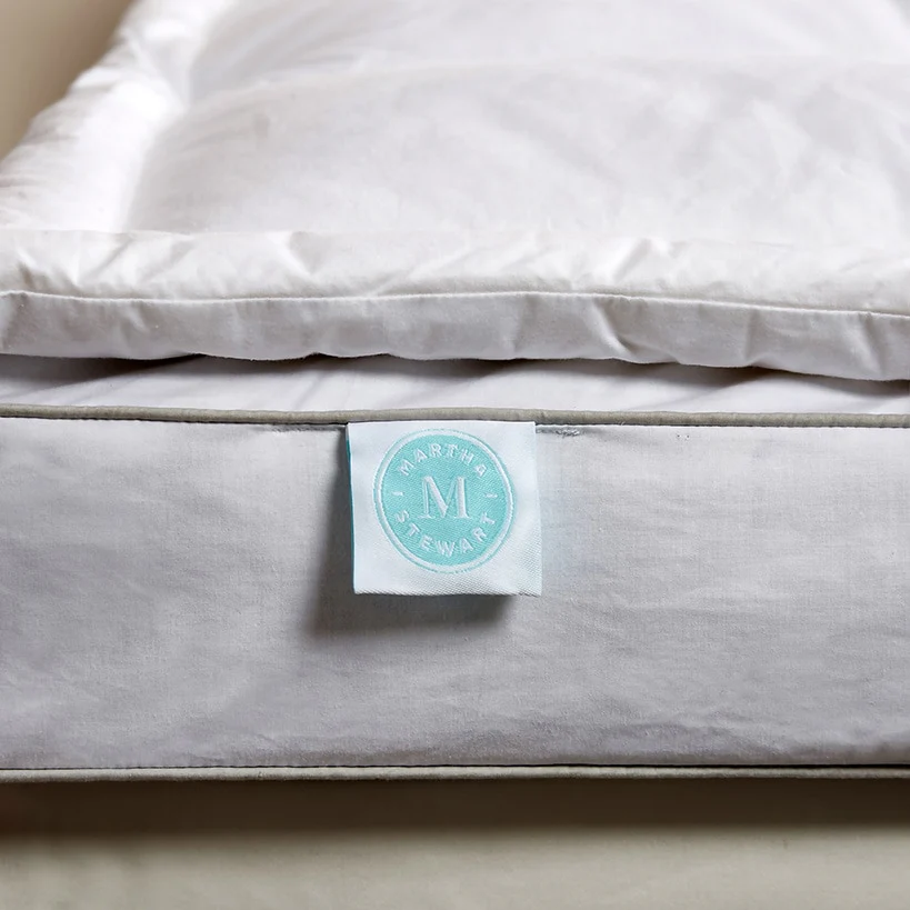 Martha Stewart 3" Down-Top Featherbed - Image 3