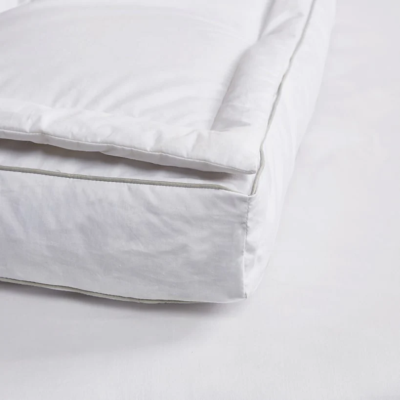 Martha Stewart 3" Down-Top Featherbed - Image 4