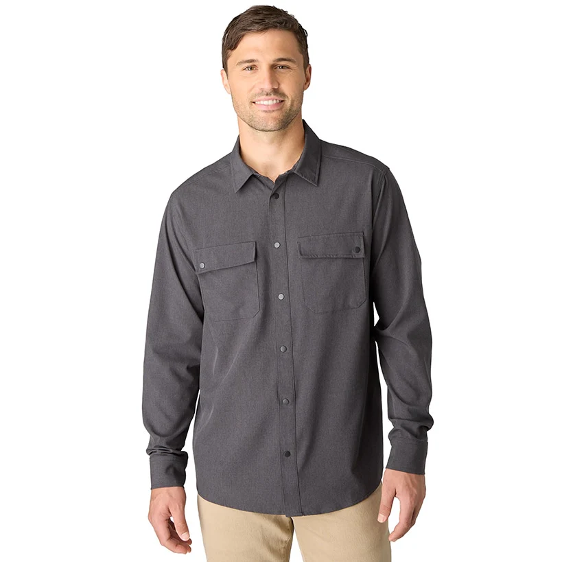 Men's Button-Up Long Sleeve Shirt - Image 8