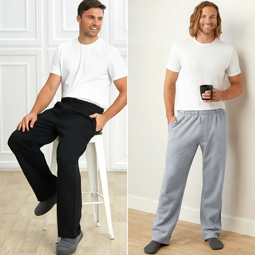 Men's Fleece Relaxed Fit Sweatpants