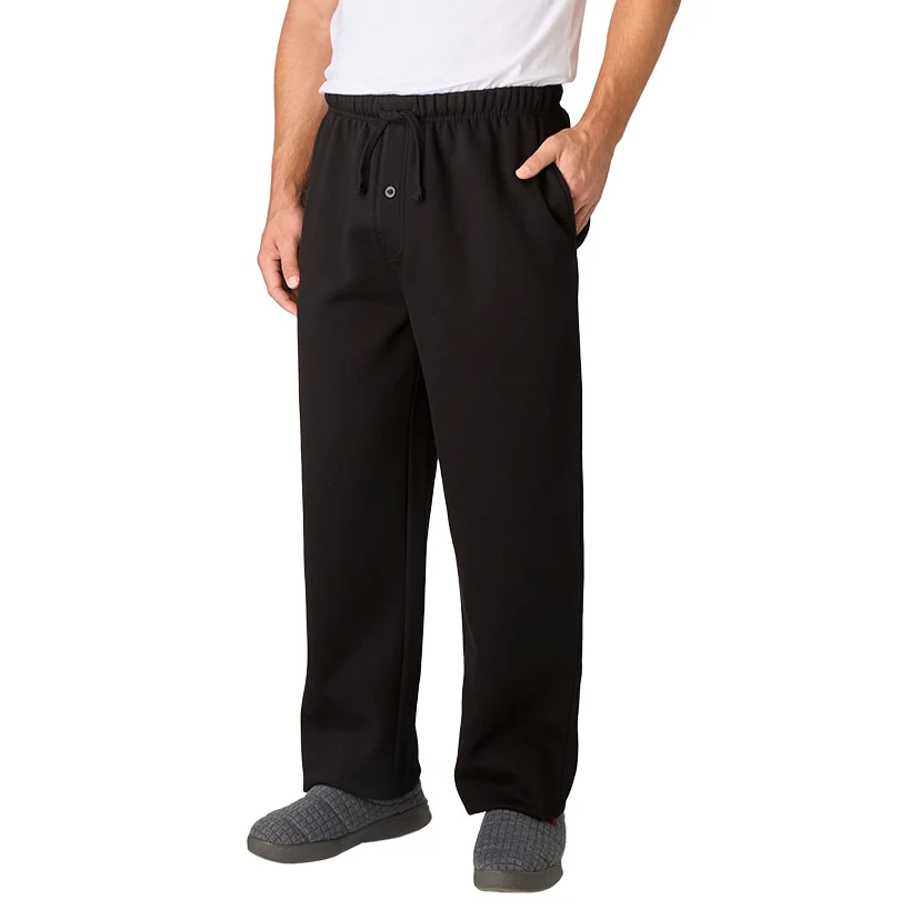 Men's Fleece Relaxed Fit Sweatpants - Image 7