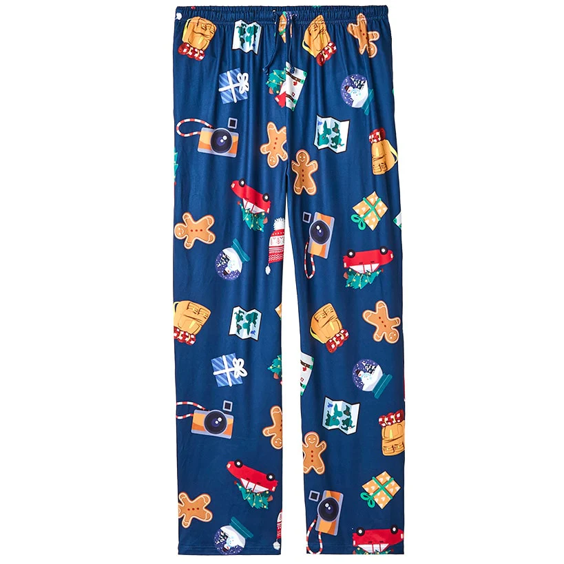 Men's Holiday Pajama Pants - Image 4