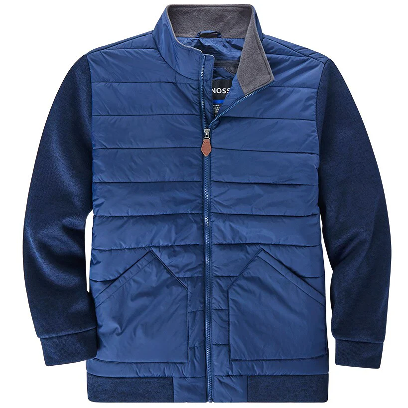 Men's Sweater Fleece Puffer Jacket - Image 2